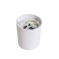 Moderne plafondspot wit draai- en kantelbaar AR70 - Rondoo Up