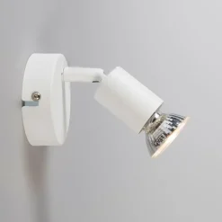 Moderne plafondspot wit kantelbaar - Jeany