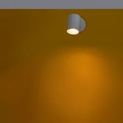 Moderne plafondspot wit kantelbaar - Jeana