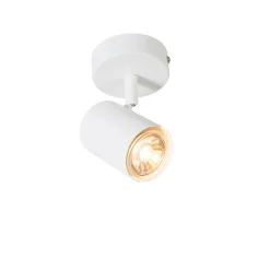 Moderne plafondspot wit kantelbaar - Jeana