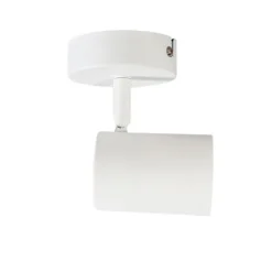 Moderne plafondspot wit kantelbaar - Jeana