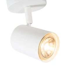Moderne plafondspot wit kantelbaar - Jeana