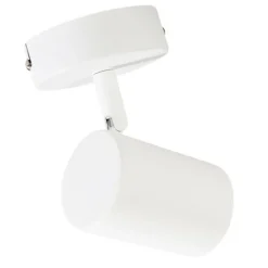 Moderne plafondspot wit kantelbaar - Jeana