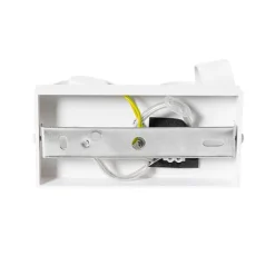 Moderne plafondspot wit 2-lichts GU10 50mm - Master