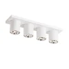 Moderne plafondspot wit 4-lichts - Tubo