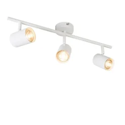 Moderne plafondspot wit 3-lichts kantelbaar - Jeana