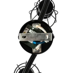 Moderne plafondspot zwart 86 cm 4-lichts - Botu