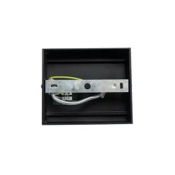 Moderne plafondspot zwart draai- en kantelbaar GU10 111mm - Master