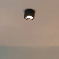 Moderne plafondspot zwart AR111 incl. LED - Expert
