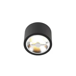 Moderne plafondspot zwart AR111 incl. LED - Expert