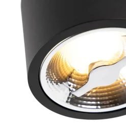 Moderne plafondspot zwart AR111 incl. LED - Expert