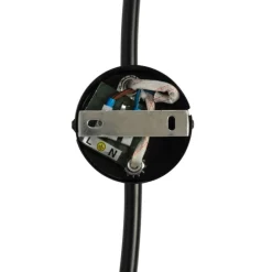 Moderne plafondspot zwart 2-lichts verstelbaar - Botu