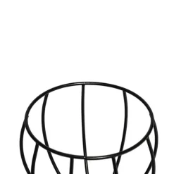 Moderne plafondspot zwart 40 cm rond 3-lichts - Botu