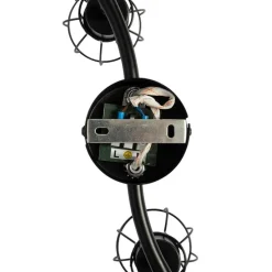 Moderne plafondspot zwart 63 cm 3-lichts verstelbaar - Botu