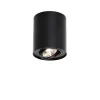 Moderne plafondspot zwart draai- en kantelbaar AR70 - Rondoo Up