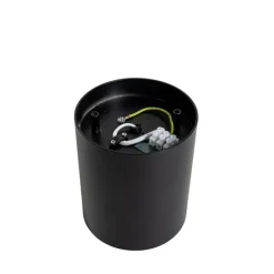 Moderne plafondspot zwart draai- en kantelbaar AR70 - Rondoo Up