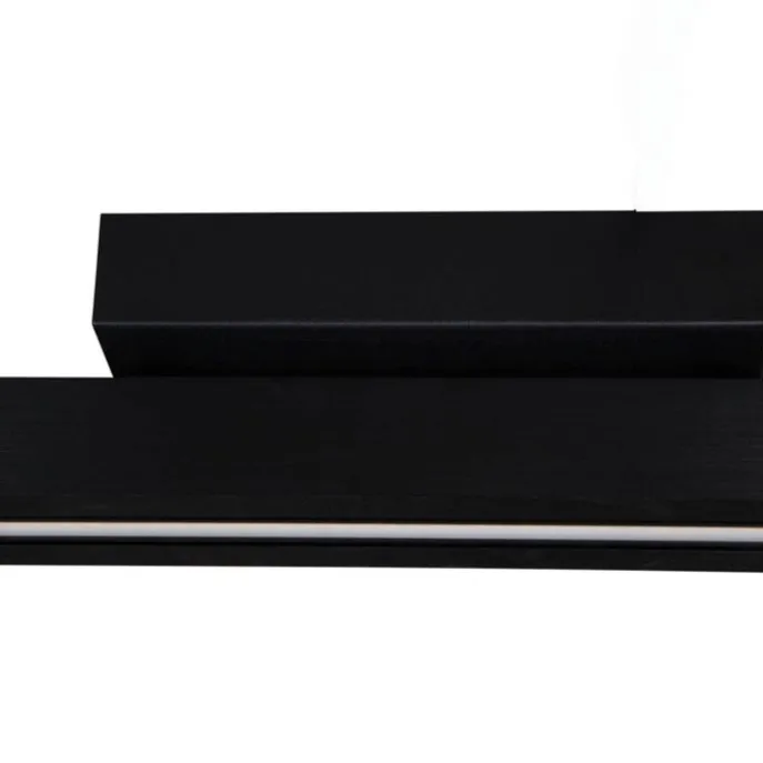 Moderne plafondspot zwart incl. LED dimbaar met afstandsbediening - Zeno