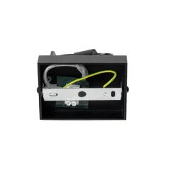 Moderne plafondspot zwart draai- en kantelbaar GU10 50mm - Master