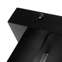 Moderne plafondspot zwart draai- en kantelbaar GU10 50mm - Master