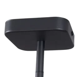 Moderne plafondspot zwart rond GU10 35mm draai- en kantelbaar - Kate