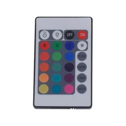 Moderne plafonniere wit met stereffect incl. LED - Bex