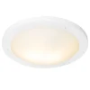 Moderne plafonnière wit 41 cm IP44 - Yuma