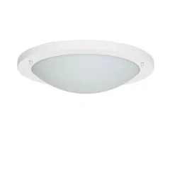 Moderne plafonnière wit 41 cm IP44 - Yuma