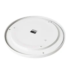 Moderne plafonnière wit 41 cm IP44 - Yuma