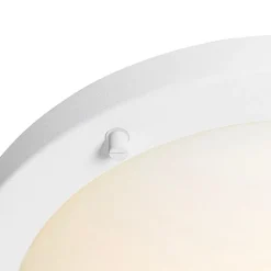 Moderne plafonnière wit 31 cm IP44 - Yuma