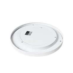 Moderne plafonnière wit 31 cm IP44 - Yuma