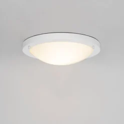 Moderne plafonnière wit 31 cm IP44 - Yuma