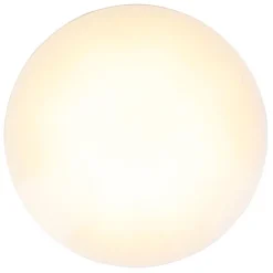 Moderne plafonnière wit incl. LED 15W IP44 - Tiho