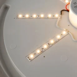 Moderne plafonnière wit incl. LED 15W IP44 - Tiho