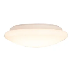 Moderne plafonnière wit incl. LED 12W - Tiho