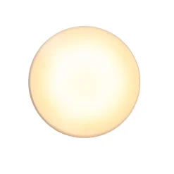 Moderne plafonnière wit incl. LED 12W - Tiho