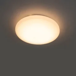 Moderne plafonnière wit incl. LED 12W - Tiho