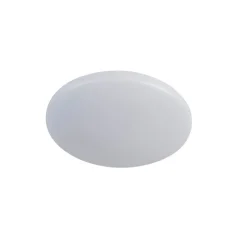 Moderne plafonnière wit incl. LED 12W - Tiho