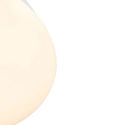 Moderne plafonnière wit incl. LED 8W - Tiho