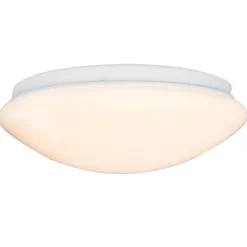 Moderne plafonnière wit incl. LED 8W - Tiho