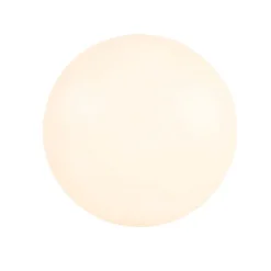 Moderne plafonnière wit incl. LED 8W - Tiho