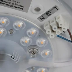 Moderne plafonnière wit incl. LED 8W - Tiho