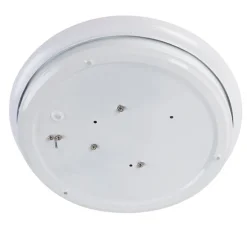 Moderne plafonnière wit incl. LED 8W - Tiho