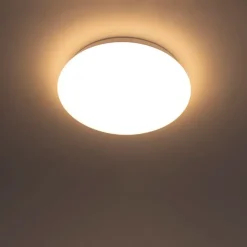 Moderne plafonnière wit incl. LED 8W - Tiho