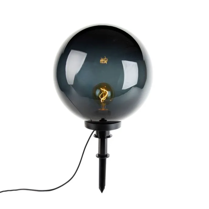 Moderne prikspot smoke 40 cm IP44 - Moshi