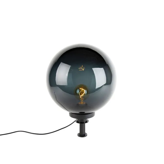 Moderne prikspot smoke 40 cm IP44 - Moshi