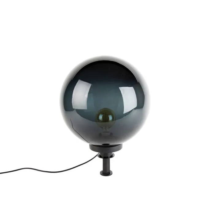 Moderne prikspot smoke 40 cm IP44 - Moshi