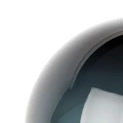 Moderne prikspot smoke 40 cm IP44 - Moshi