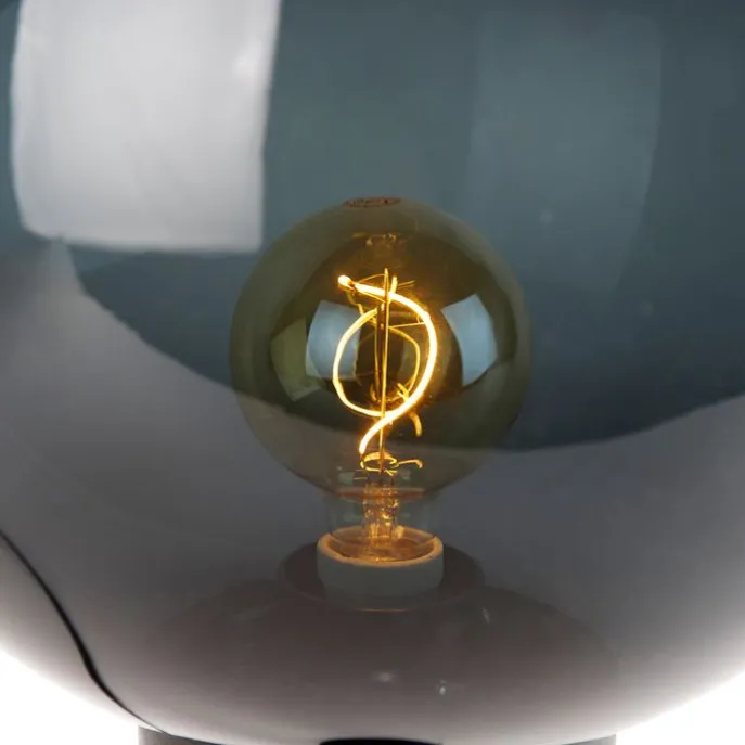 Moderne prikspot smoke 40 cm IP44 - Moshi