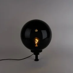 Moderne prikspot smoke 40 cm IP44 - Moshi