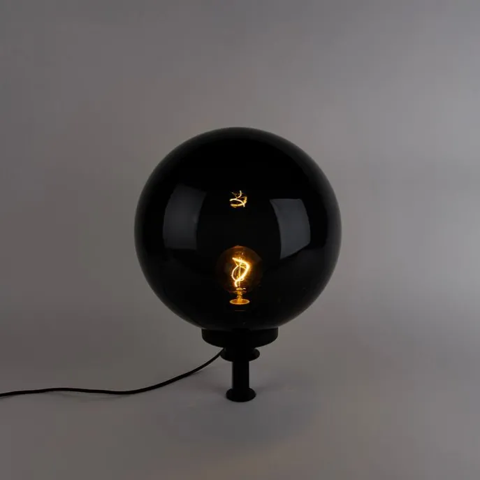 Moderne prikspot smoke 40 cm IP44 - Moshi